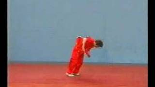 Wushu Basic Jumps [upl. by Ennaylime]