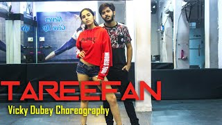 Tareefan Dance Cover  Vicky Dubey ft Somya Rajput  Veere Di Wedding [upl. by Chet471]