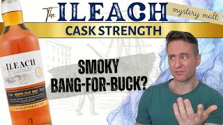 Punchy  The Ileach Cask Strength REVIEW [upl. by Monsour615]