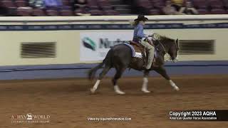 2023 Ranch Riding 13ampUnder  AQHYA World Championship Show [upl. by Ennayar461]