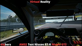 Automobilista 2 VR Provo la Nissan GTR Nismo GT3 [upl. by Ober249]