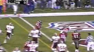 1999 NFC Divisional Playoff Redskins  Buccaneers Highlights [upl. by Nylitak]