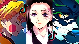 Demon Slayer  TikTok Compilation Kimetsu no Yaiba Pt5 [upl. by Camilla]