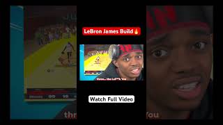 LeBron James Build 2K24🔥 nba2k24 [upl. by Nymsaj994]