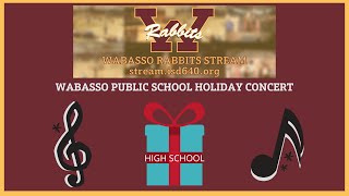 WABASSO PUBLIC SCHOOL HIGH SCHOOL HOLIDAY CONCERT  2023 [upl. by Greg168]