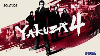 Yakuza 4 OST Track 32  Solitude [upl. by Ninazan853]