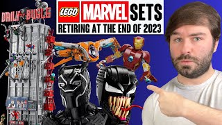 LEGO Marvel 2024 Sets OFFICIALLY Revealed  LEGO Marvel 2024 [upl. by Lalat]