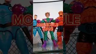 🤯🧬Ultimate Marvel Legends Molecule Man Figure🧪💥Custom Hasbro Fantastic Four Comic Kitbash  Review [upl. by Tatianas]