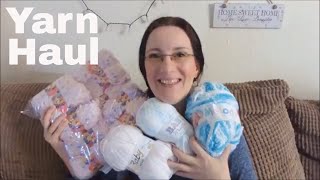 Vlog 75  Yarn Haul from Jan Carruthers [upl. by Amero744]