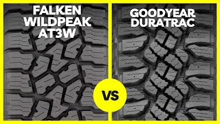 Goodyear DuraTrac vs Falken Wildpeak AT3w [upl. by Gallagher]