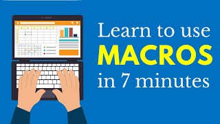 Learn Macros in 7 Minutes Microsoft Excel [upl. by Sheffield]