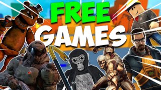 VERY Popular FREE Oculus Quest 2 games [upl. by Idola]