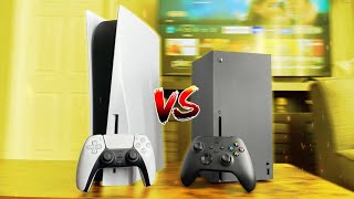 PS5 Vs Xbox Series X 3 Years Later Which Is Better [upl. by Aitenev]