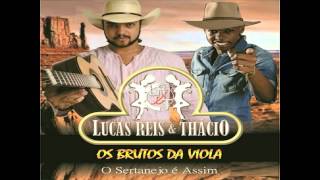 LUCA REIS E THÁCIOPAPO DE BUTECO [upl. by Airelav]