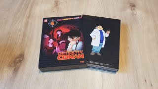 Unboxing Detektiv Conan Box 6 inkl Episodenguide DVD [upl. by Yanrahc504]