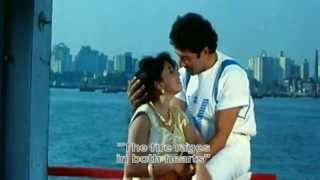 Main Teri Mohabbat Mein Eng Sub Full Video Song HQ With Lyrics  Tridev [upl. by Pandich234]