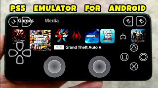 PS5 Emulator for Android  Play PS4 PS5 games on Android  How to play PS4 PS5 games in Android [upl. by Eldreeda]