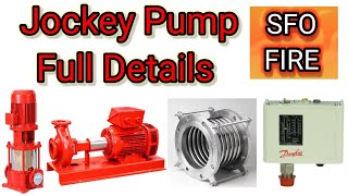 Jockey Pump Full DetailsPressure Switch Working Principle [upl. by Haelak]