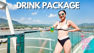 MSC Cruises Drink Package Options Explained [upl. by Nnaoj256]