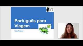 Introducción Portugués Para Viajeros [upl. by Ahsoet]