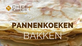 Chefkokkie  Pannenkoeken [upl. by Shanleigh253]