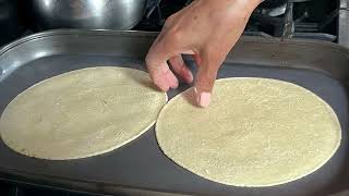 Fresh Made Tortillas [upl. by Atikel]