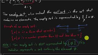 Contemporary Math  Basic Set Concepts [upl. by Mitman]