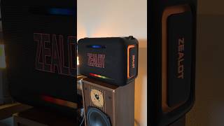 ZEALOT S95 BIG BASS SPEAKER INSANE DEEP [upl. by Nodnol595]