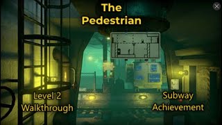 The Pedestrian Walkthrough Subway [upl. by Goodard752]