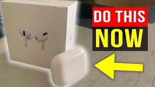 3 Fixes for Airpods Pro Problems Left AirPod Pro Not Working 100 2021 [upl. by Annahsed]