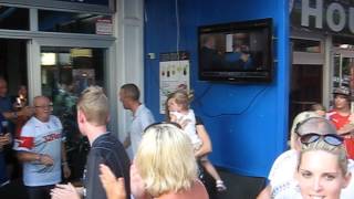 Fernando Ricksen in The Ibrox Bar Benidorm 4 [upl. by Owades]