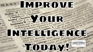 Reading The Dictionary Every Day Can Improve Your Intelligence And Cognitive Function In All Areas [upl. by Lednem]