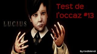 Lucius Gameplay FR Découverte  Test de loccaz 13 2012 HD PC Steam [upl. by Ruthe165]