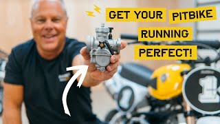 3 basic carburetor adjustments for your mini bike [upl. by Etrem]