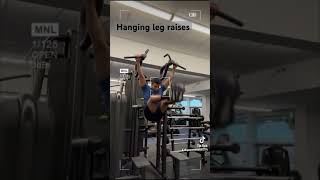 Hanging Leg Raises [upl. by Mcquoid]