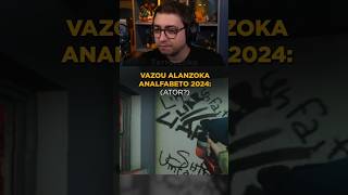 O brilho dele sumindo quando percebeu kkkkk alanzoka alanzokavideos alanzokamenes [upl. by Yrffej]