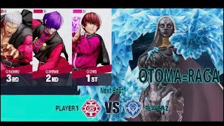 The King of Fighters XV Boss Quotes Team Awakened Orochi vs Re verseOtomaRaga [upl. by Muiram47]