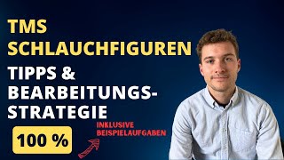 TMS 2024  Schlauchfiguren Aufbau Bearbeitungsstrategie mit Beispielaufgaben  Tipps für den TMS [upl. by Notrem]