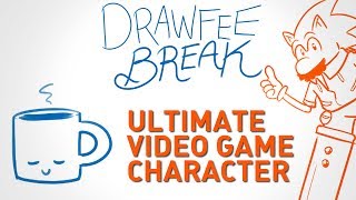 Ultimate Video Game Character  DRAWFEE BREAK [upl. by Htezil]