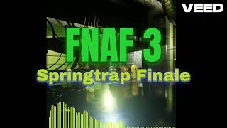 Springtrap finale AI Generated [upl. by Eelan]