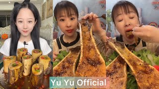 thánh ăn tủy xương siêu cay  asmr mukbang bone marrow  牛骨髓 牛肉の骨髄 쇠고기 골수 1260 [upl. by Asilahs]