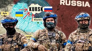 🚨 ¿Cómo y Por Qué Invadió UCRANIA a KURSK Rusia 🇺🇦⚔️🇷🇺 [upl. by Winter]