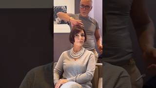 Короткое Каре для женщин за 50 лет 💖 Short Quads for women over 50 years old 💖 haircut hairstyle [upl. by Nywra]