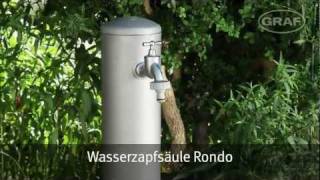 Wie entnehme ich das Wasser aus meiner GRAF RegenwasserNutzungsanlage   GRAF [upl. by Yhtur]