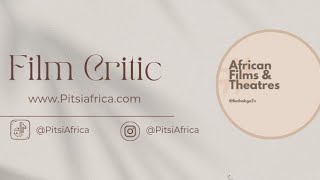 Does South Africa need more Apartheid Films  Film Critic  African Films And Theatres [upl. by Keeler]