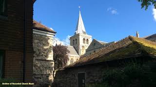 BBC Choral Evensong Rochester Cathedral 1986 Barry Ferguson [upl. by Ahsilra972]