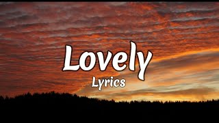 Billie Eilish  Lovely Lyrics [upl. by Georgeanne960]