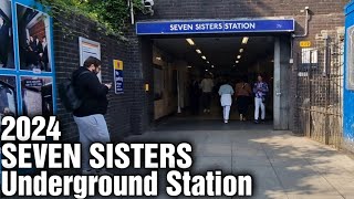 SEVEN SISTERS Underground Station 2024 [upl. by Rhoda802]