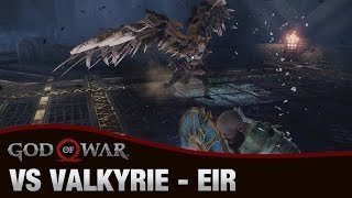 GOW II THE Summit II Valkyrie EIR Fight [upl. by Melcher]