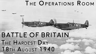 The Hardest Day Battle of Britain  Animated [upl. by Donaldson]